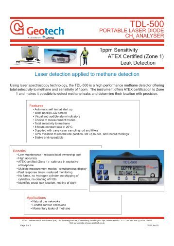 TDL-500.pdf - Geotech