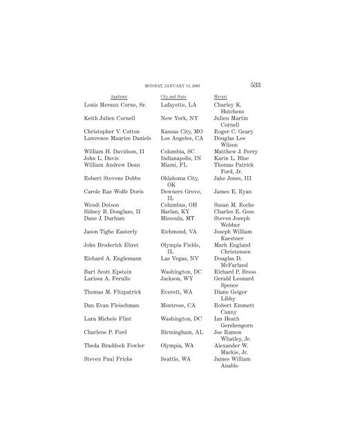 OCTOBER TERM 2002 Reference Index Contents: - Supreme Court ...