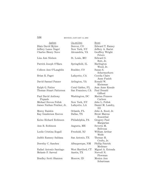 OCTOBER TERM 2002 Reference Index Contents: - Supreme Court ...