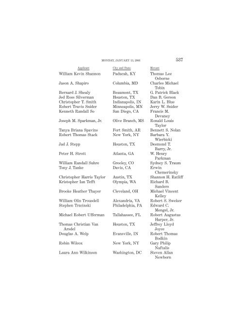 OCTOBER TERM 2002 Reference Index Contents: - Supreme Court ...