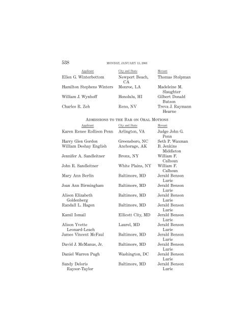 OCTOBER TERM 2002 Reference Index Contents: - Supreme Court ...