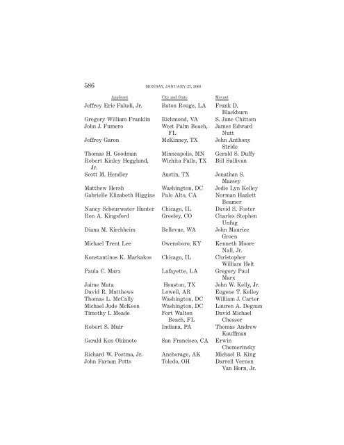 OCTOBER TERM 2002 Reference Index Contents: - Supreme Court ...