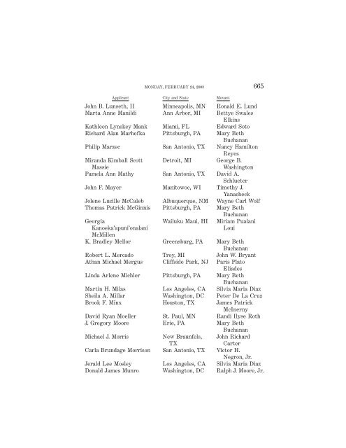 OCTOBER TERM 2002 Reference Index Contents: - Supreme Court ...