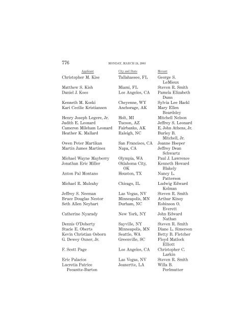 OCTOBER TERM 2002 Reference Index Contents: - Supreme Court ...