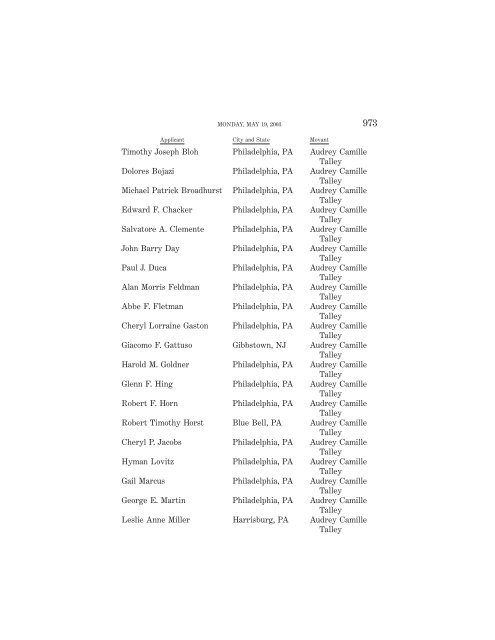 OCTOBER TERM 2002 Reference Index Contents: - Supreme Court ...