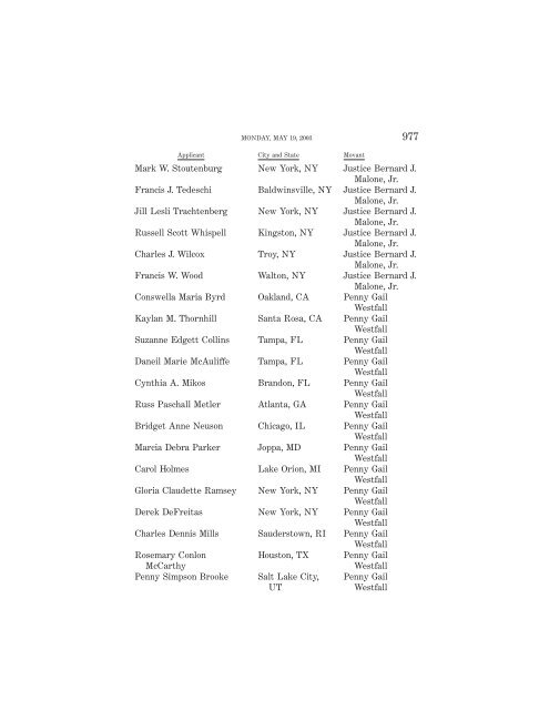 OCTOBER TERM 2002 Reference Index Contents: - Supreme Court ...