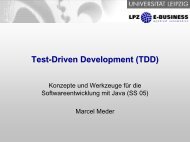 Test-Driven Development (TDD)