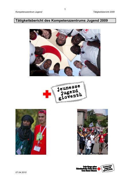 Übersicht Kompetenzzentrum Jugend (KJ) - Schweizerisches Rotes ...