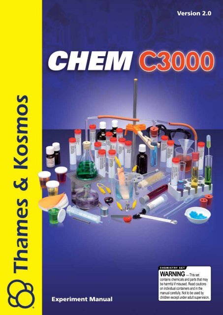 thames and kosmos chem c3000 experiment 1 thames and kosmos chem c3000 experiment 1