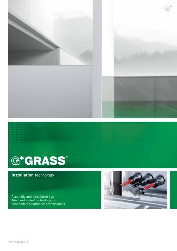 Installation technology - Grass