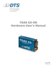 TDAS G5 Distributor Manual