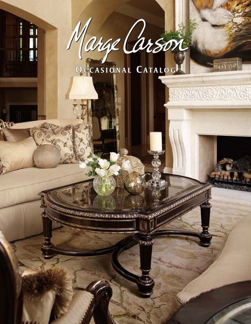 Marge carson sale coffee table