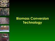 Study on local adaptability of biomass energy conversion technology