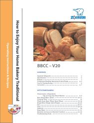 BBCC – V20 - Zojirushi