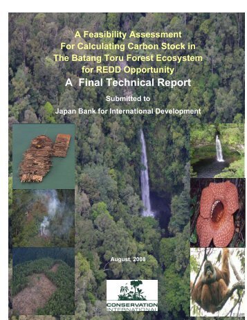 A Final Technical Report - Erwin A Perbatakusuma – Sumatra Forest ...