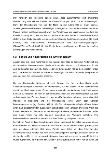 Sans-Papiers-Kinder Interview-Manual - Schweizerisches Rotes Kreuz