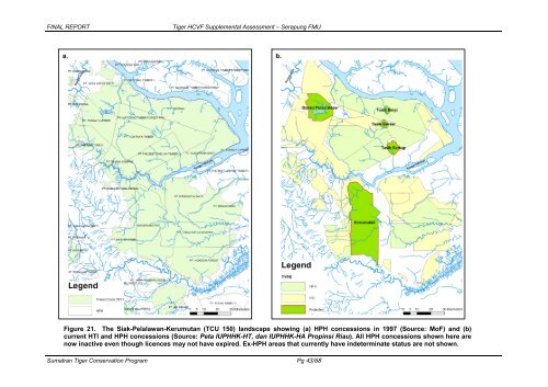 A Supplemental HCVF Assessment on the Sumatran Tiger ...