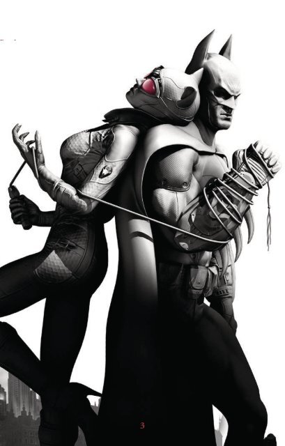 INSTRUCTION BOOKLET - Batman: Arkham City