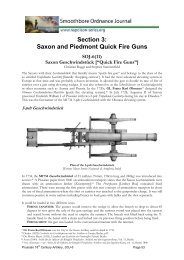 Saxon and Piedmont Quick Fire Guns - The Napoleon Series