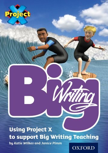 Big Writing - Oxford University Press