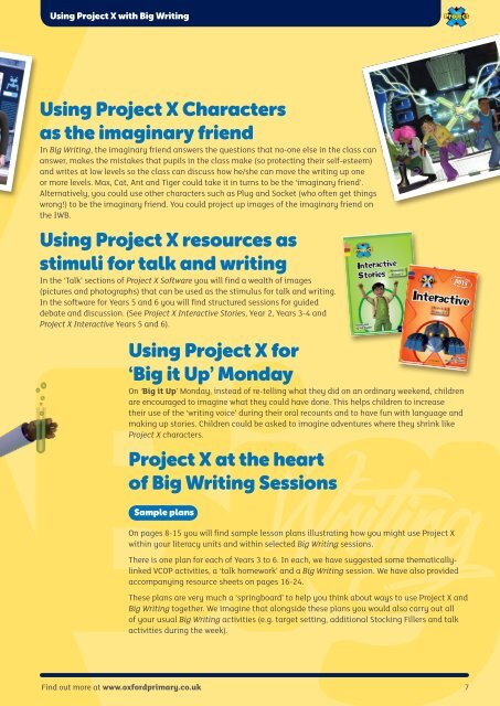 Big Writing - Oxford University Press