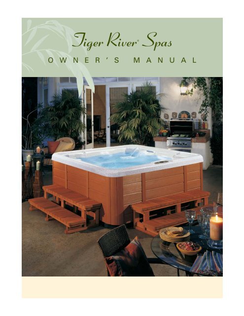 Tiger River® Spas - Olympic Hot Tub Company