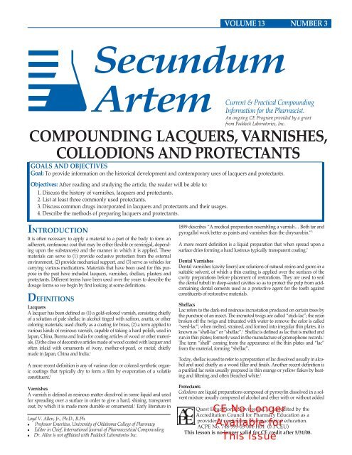 Sec Artem 13.3.pdf - Perrigo Company