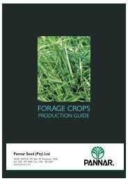 FORAGE CROPS.pdf - Pannar Seed