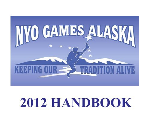 2012 NYO Handbook - Cook Inlet Tribal Council