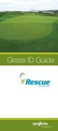 Grass ID Guide - GreenCast