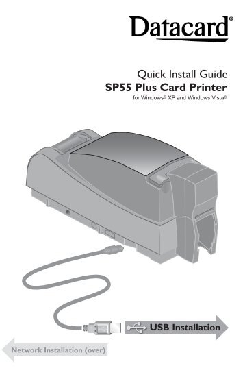 Datacard SP55 Plus Quick Guide