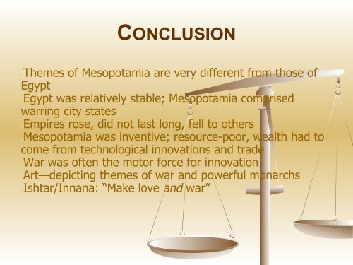 Mesopotamia Powerpoint