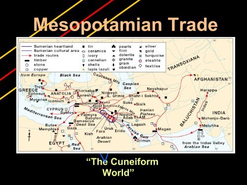 Mesopotamia Powerpoint