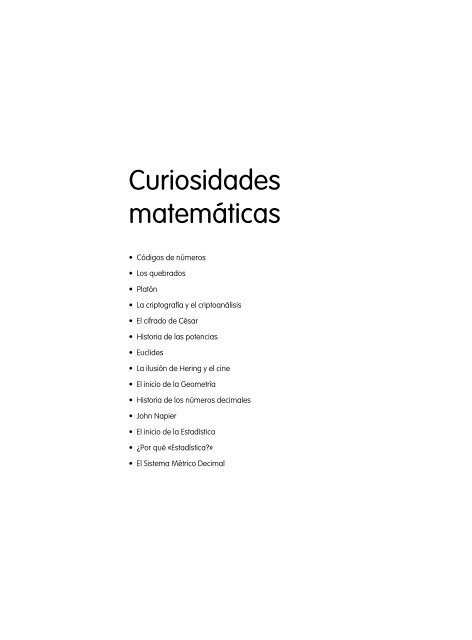 Matemáticas - Recursos para nuestras aulas 2.0