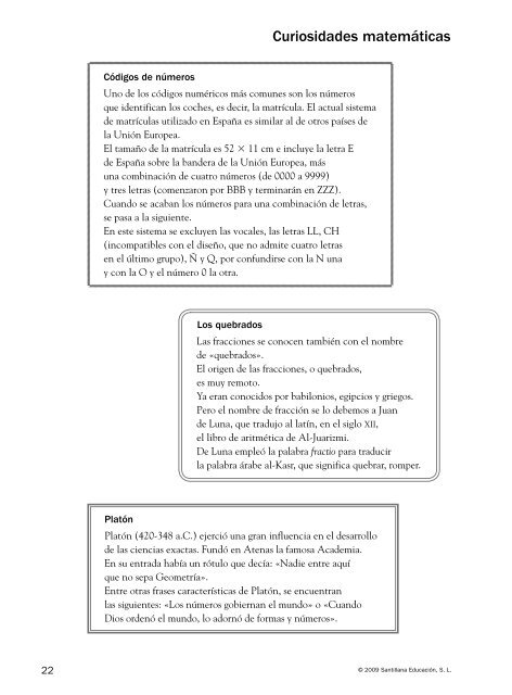 Matemáticas - Recursos para nuestras aulas 2.0