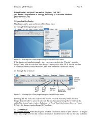Using the QT4D Plugins Page 1 Using Hardin Lab QuickTime and ...