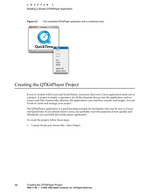 QuickTime Kit Programming Guide - filibeto.org