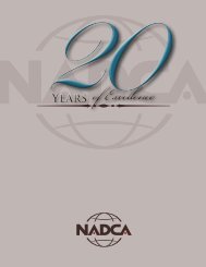 Years of - NADCA