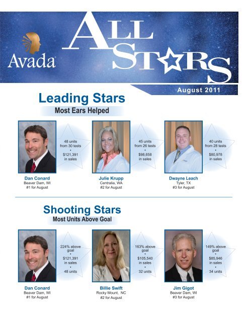 Leading Stars