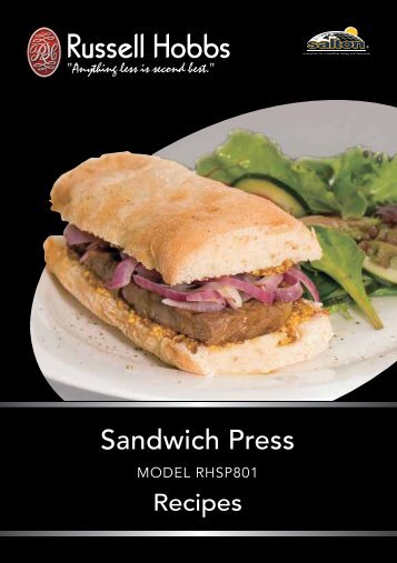 Sandwich Press - Russell Hobbs