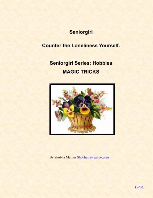 master mentalism magic instruction