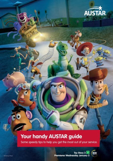 Your Handy Austar Guide