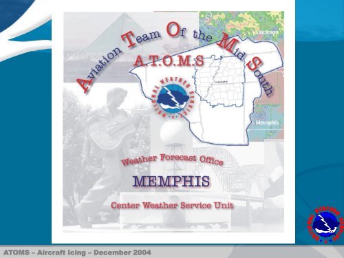 Aircraft Icing - National Weather Service Southern Region ...