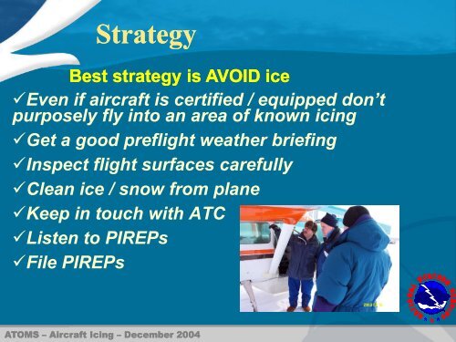 Aircraft Icing - National Weather Service Southern Region ...