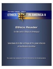 Ethics Reader