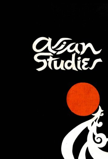 Vol. 21, April-August-December 1983.tif - Asian Studies | University ...