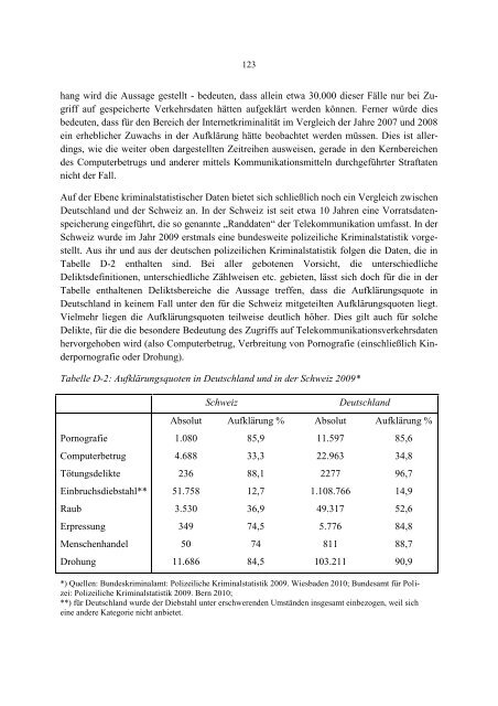 MPI Gutachten Vorratsdatenspeicherung - Bundesministerium der ...