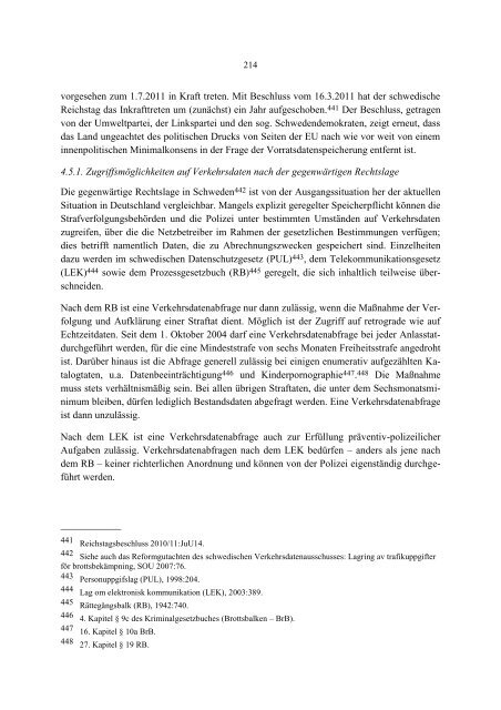 MPI Gutachten Vorratsdatenspeicherung - Bundesministerium der ...