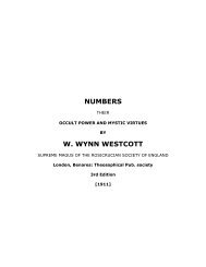 Numbers Their Occult Power and Mystic Virtues by - Six Crows ...