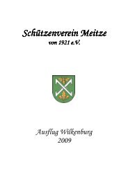 Schützenverein Meitze Schützenverein Meitze
